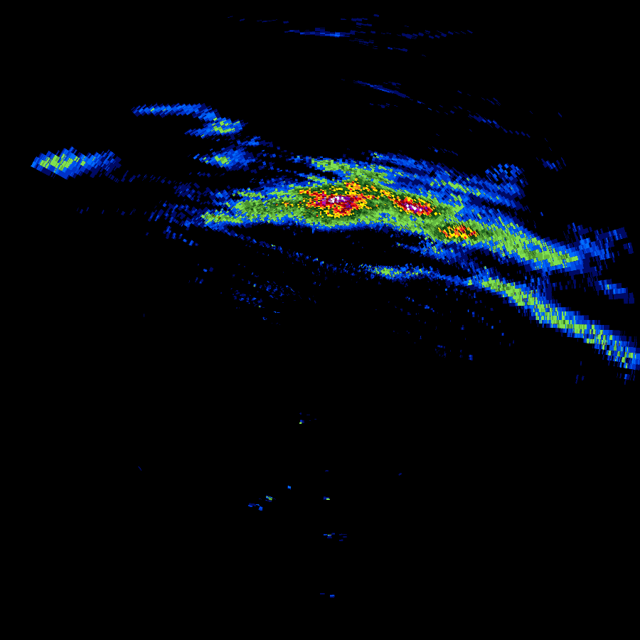 Example DTA output from nexrad-level-3-data